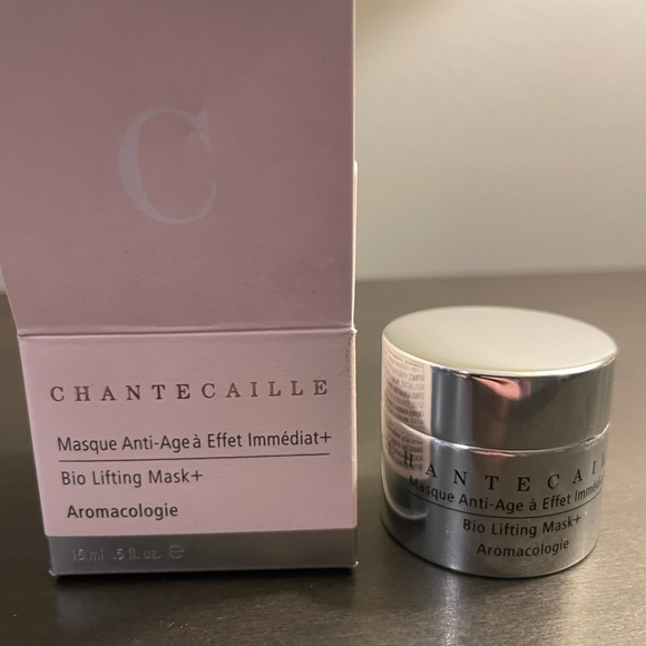 Chantecaille Bio Lifting Mask 15 ml .5 fl oz Large Travel Size NIB - Picture 1 of 4
